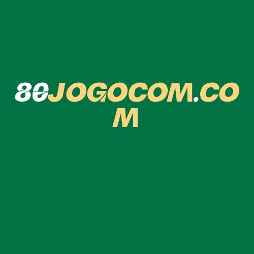 Logo da 80JOGOCOM